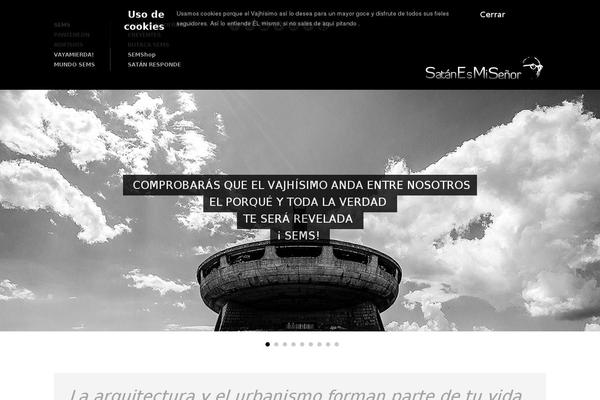 satanismylord.com site used Arquitectura_old