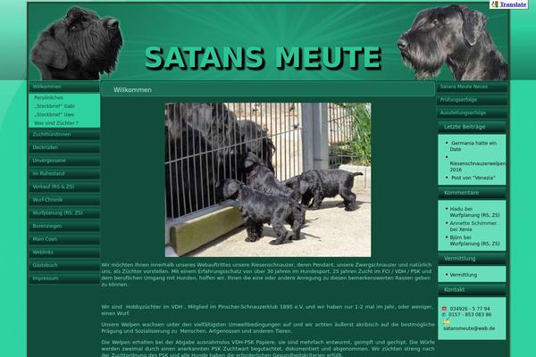 satansmeute.de site used Satansmeute001