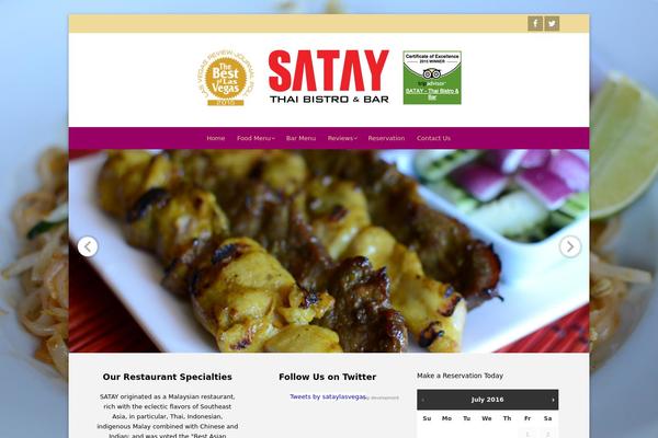 Mataam theme site design template sample