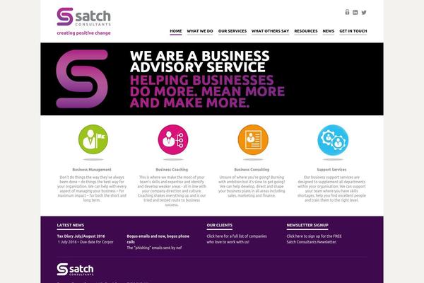 satchconsultants.com site used Mumresponsive