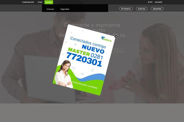 Site using Webp-express plugin