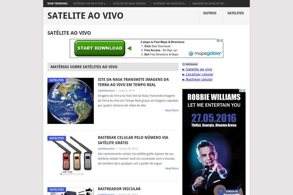 Point theme site design template sample