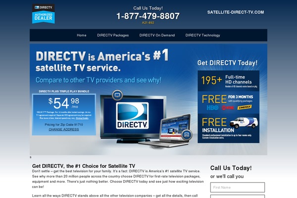 Directvcomparison theme site design template sample