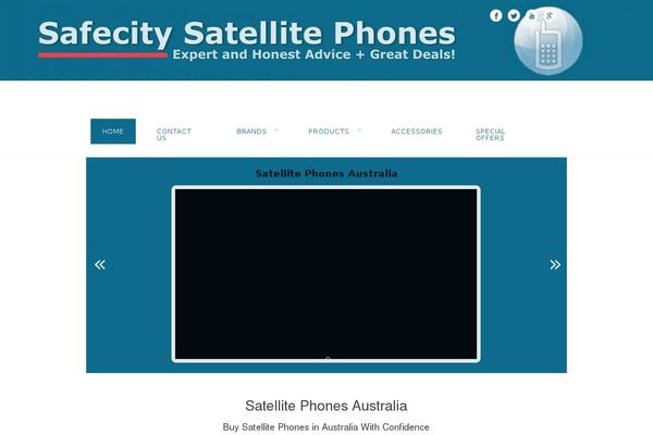 satellitephones.com.au site used Proficient-pro