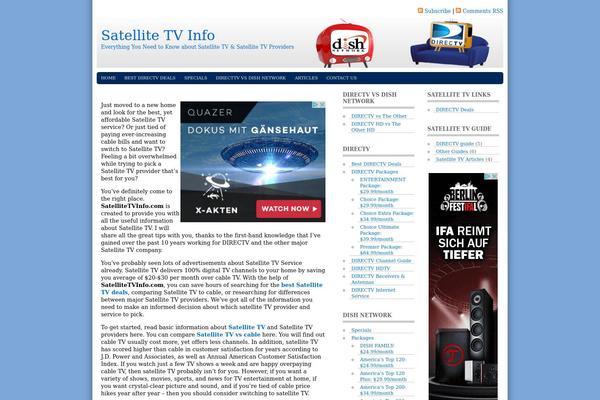 satellitetvinfo.com site used Triathlon