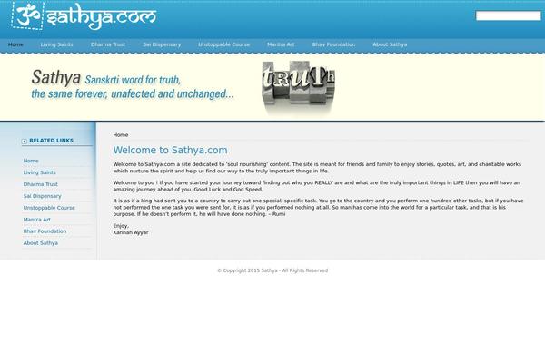 Atahualpa theme site design template sample