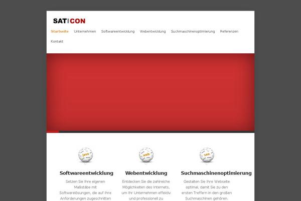 saticon.de site used Francesca