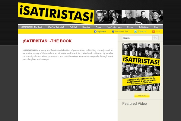 satiristas.com site used SimplePress 2