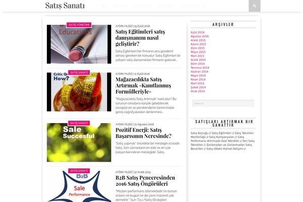 satissanati.com site used Hamsi