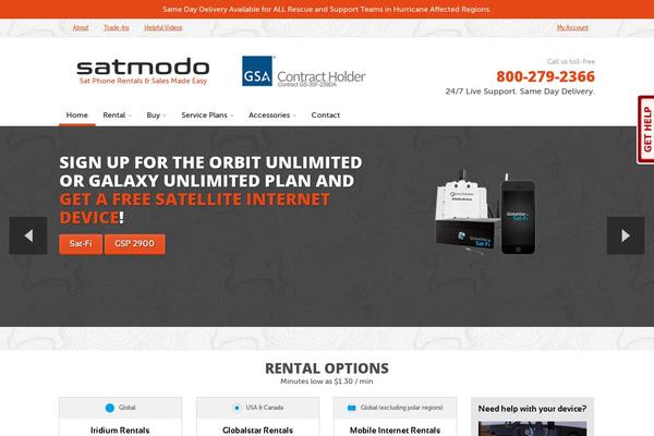 satmodo.com site used Satmodo