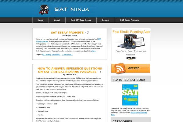 satninja.com site used Direct-response