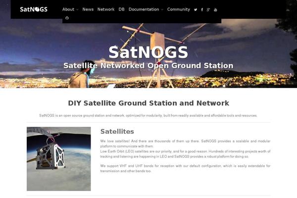 satnogs.org site used Altitude Lite