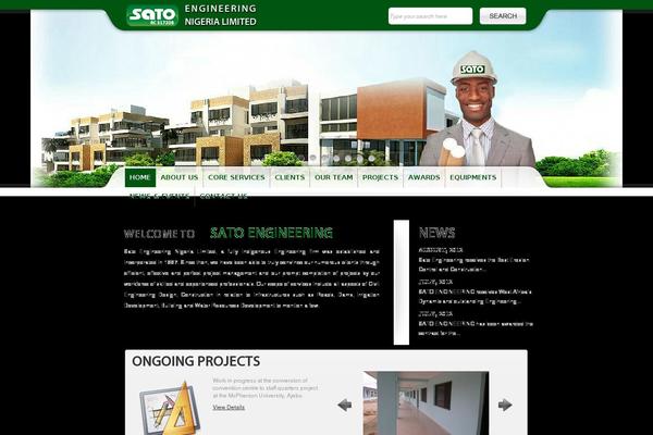 satoengineering.com site used Sato-engineering