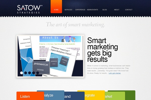satowstrategies.com site used Theme1231