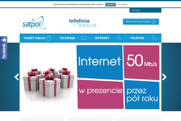 satpol.pl site used Psmsatpol