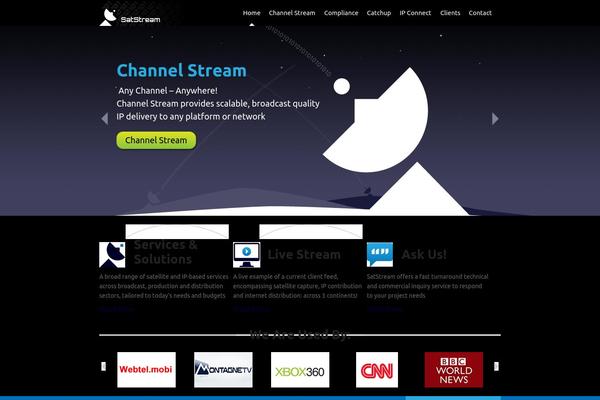 satstream.com site used Satstream