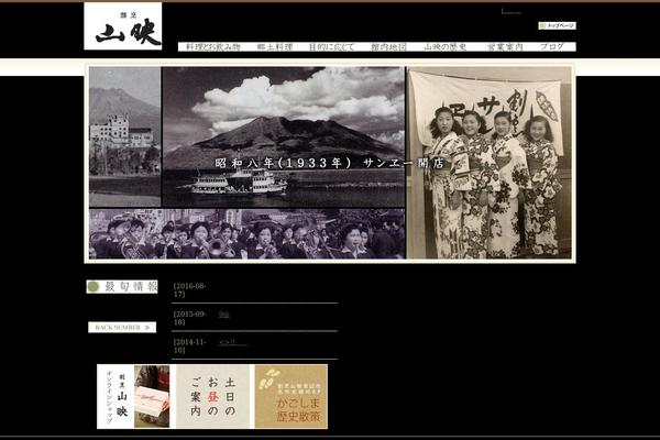 Sanei theme site design template sample