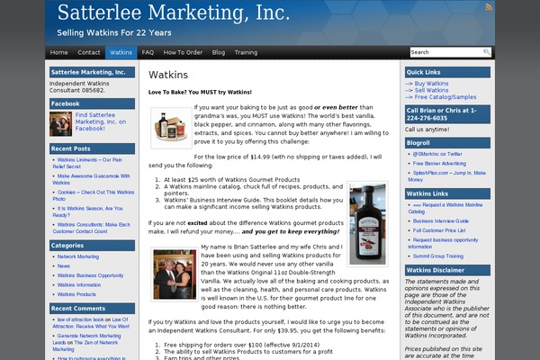 satterleemarketinginc.com site used Eximius