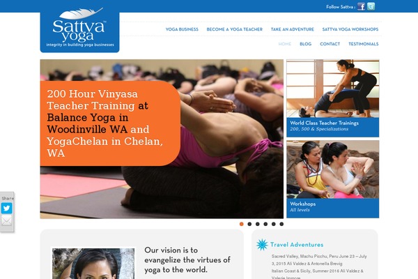 sattvayogaonline.com site used Caregiver