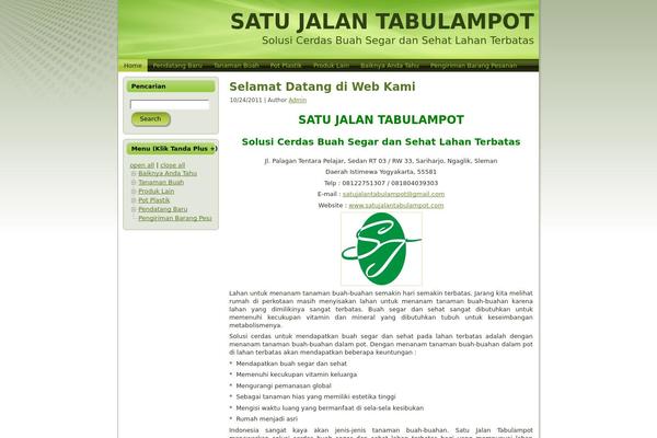 satujalantabulampot.com site used Freegreen