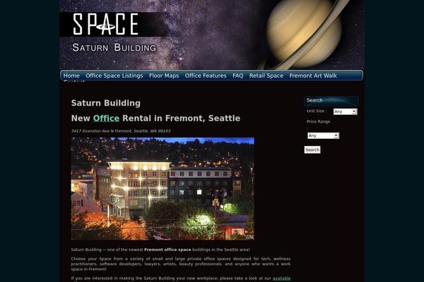 saturnbuilding.com site used Galactica