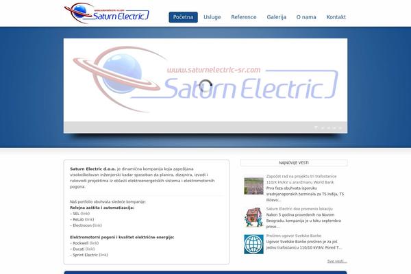 saturnelectric-sr.com site used Striking