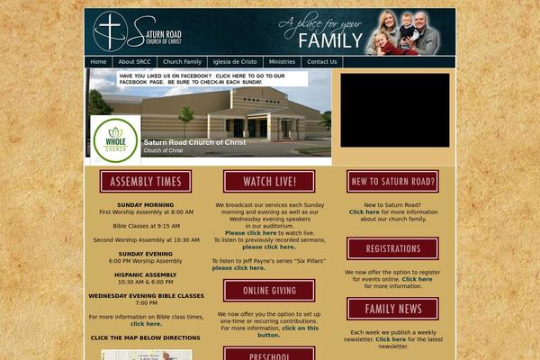 saturnroad.org site used Life-church