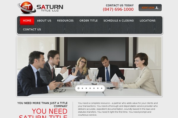 saturntitle.com site used Theme-saturn