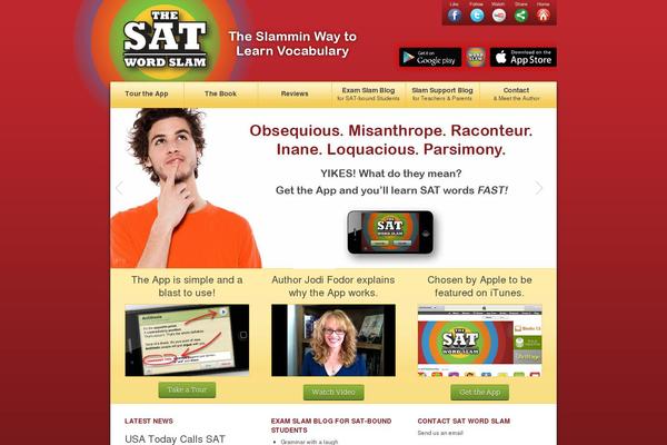 satwordslam.com site used Satwordslam