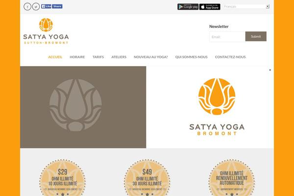 satya-yoga-sutton.com site used Satya-yoga-project