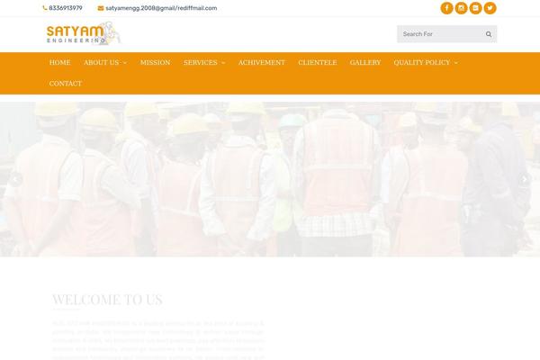 satyamengineering.net site used Graduate