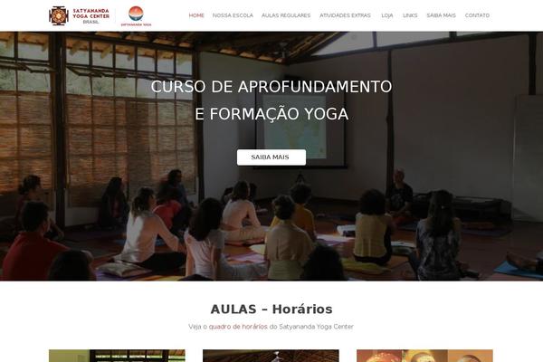 satyanandayoga.com.br site used Satyananda