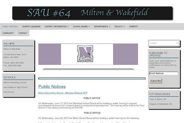 sau64.org site used Newsmagazine