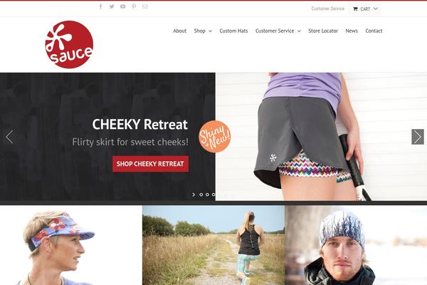 Avada theme site design template sample