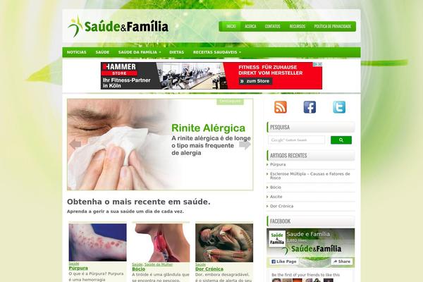 saudefamilia.com site used Health-style