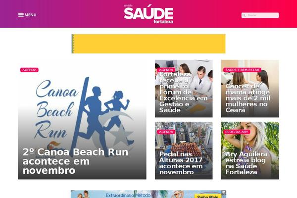 saudefortaleza.com.br site used Saudefortaleza