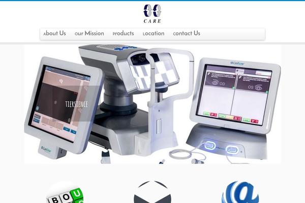 Customizr theme site design template sample