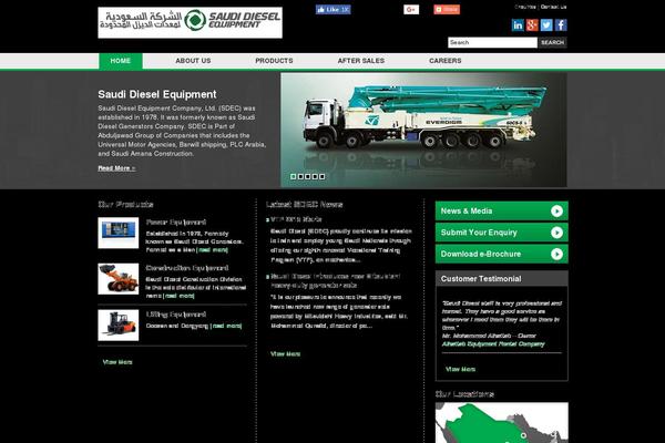 saudidiesel.com site used Saudidiesel