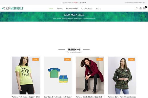 Claue theme site design template sample