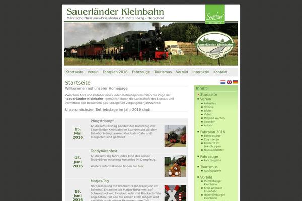 sauerlaender-kleinbahn.de site used Skb2