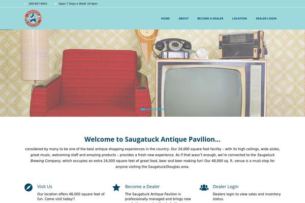 Emulate theme site design template sample