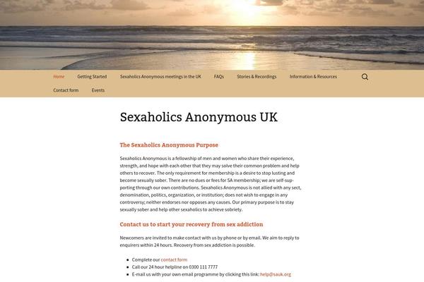 Twenty Thirteen theme site design template sample