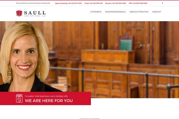 saull-law.com site used Harvey-child