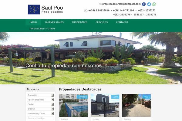 saulpoozapata.com site used Renter