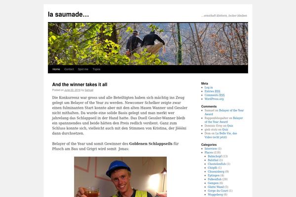 Site using Anti-spam plugin