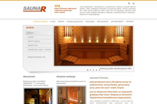 sauna-r.pl site used Simplystory2