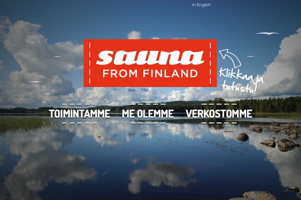 saunafromfinland.fi site used Sff2021