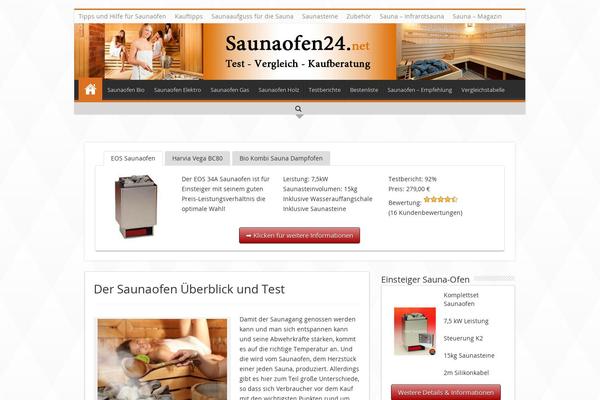 saunaofen24.net site used Sahifa