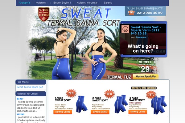 saunasort.net site used Saunasort