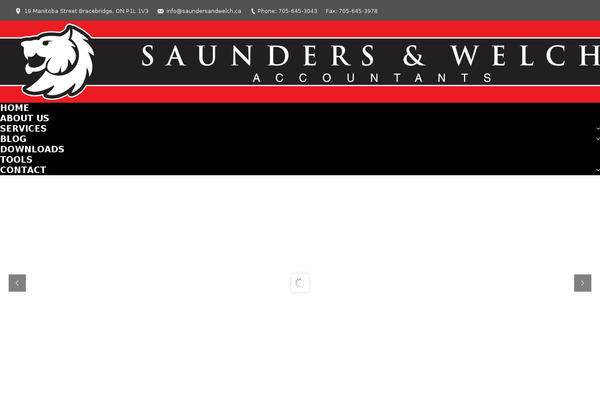 saundersandassociates.ca site used Saunders